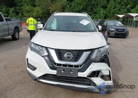 2019 Nissan Rogue Sv из США, поврежденный, VIN JN8AT2MV5KW372421